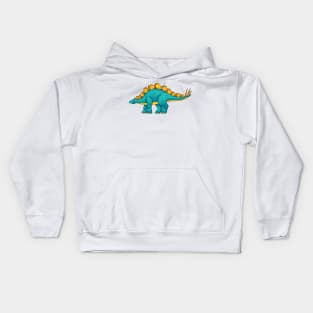 Stegosaurus Kids Hoodie